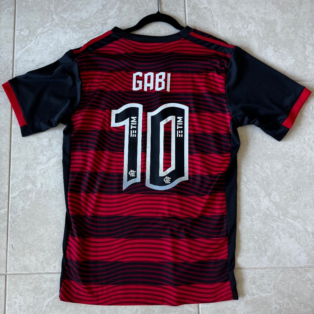 Adidas CR Flamengo Brazil Home Jersey – 2022/23 - Picture 8 of 8